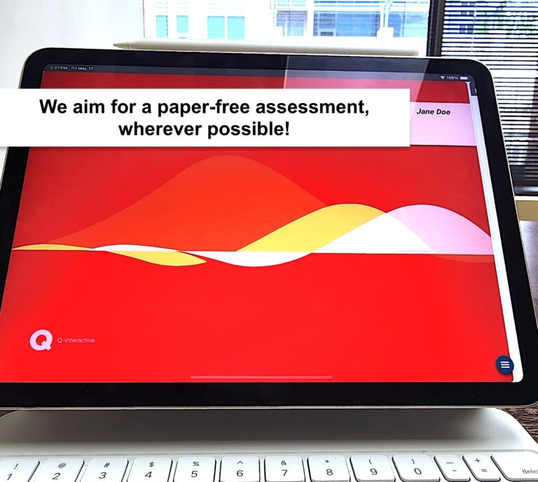 Apprise Psychology offers paper-free psychological assessments for many different psychological disorders, including ADHD assessments, psychoeducational assessments, and more!